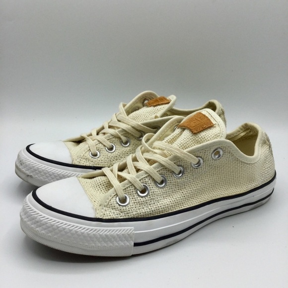 CONVERSE All Star Chuck Taylor OX Low Top Off White M5/W7 - Picture 2 of 13